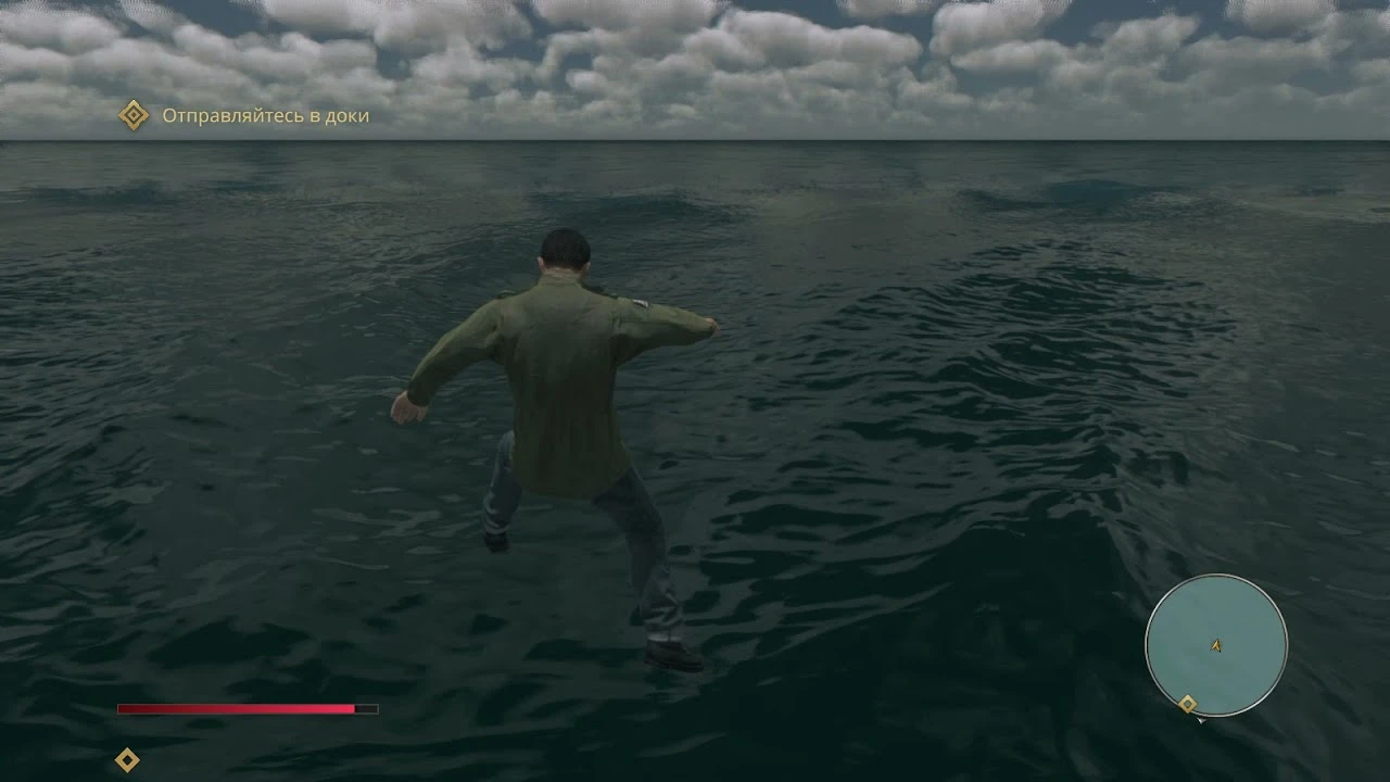 Mafia: Definitive Edition "Где Томми может Плавать?"