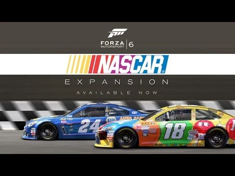 Дополнение NASCAR для Forza Motorsport 6 уже доступно для загрузки