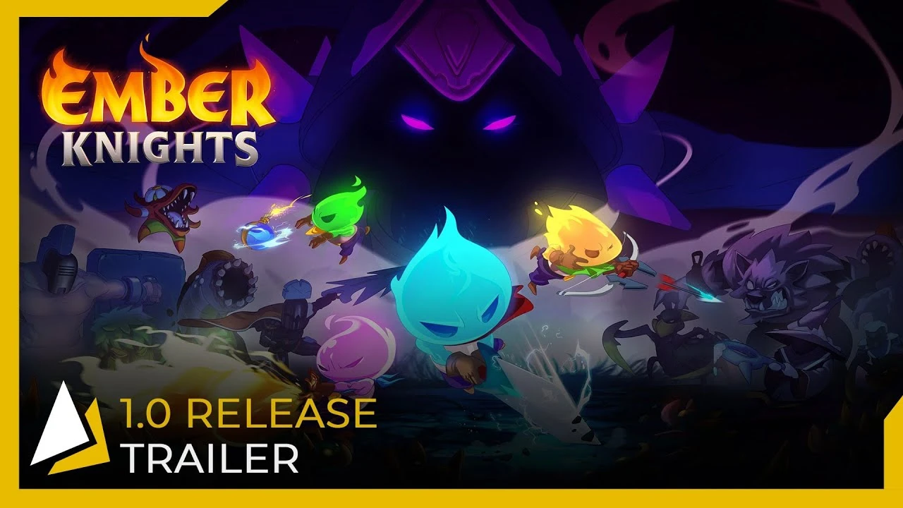 Динамичный roguelite Ember Knights получил полную версию с новым контентом и испытаниями