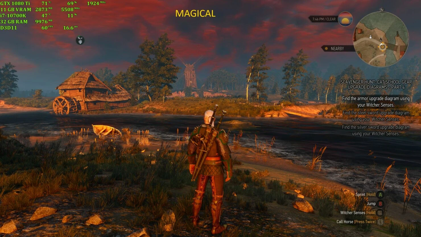 Новый мод для The Witcher 3 представляет стабильные настройки за пределами Ultra