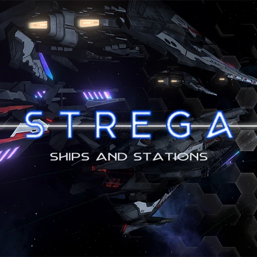 Stellaris "STREGA ships and stations"