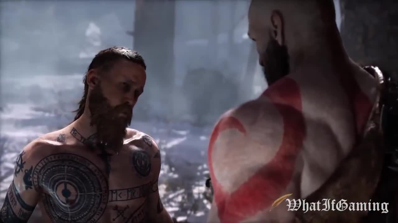God of War - Первый босс файт в игре