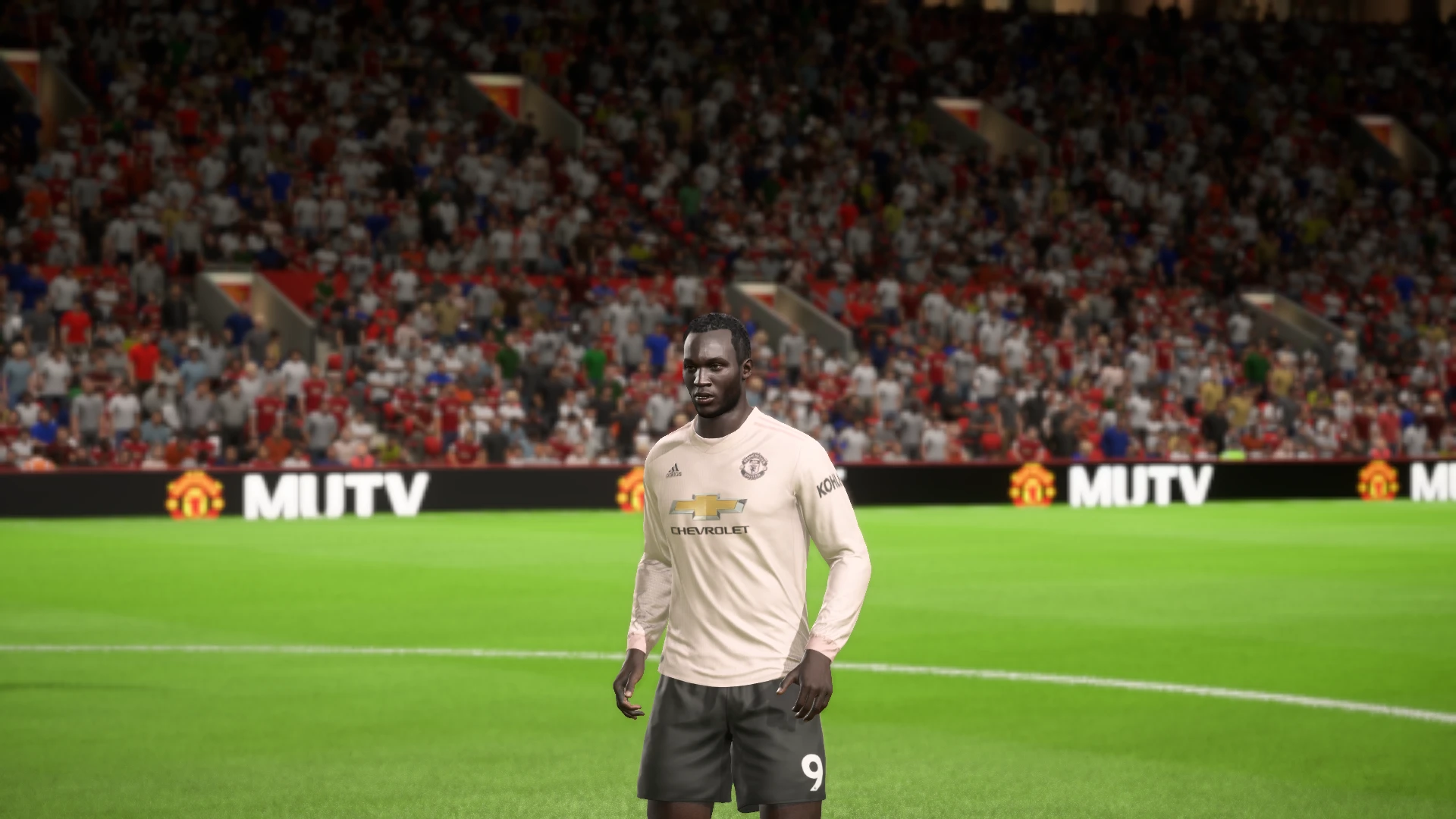 FIFA 18 "Обновленная выездная форма Manchester United"