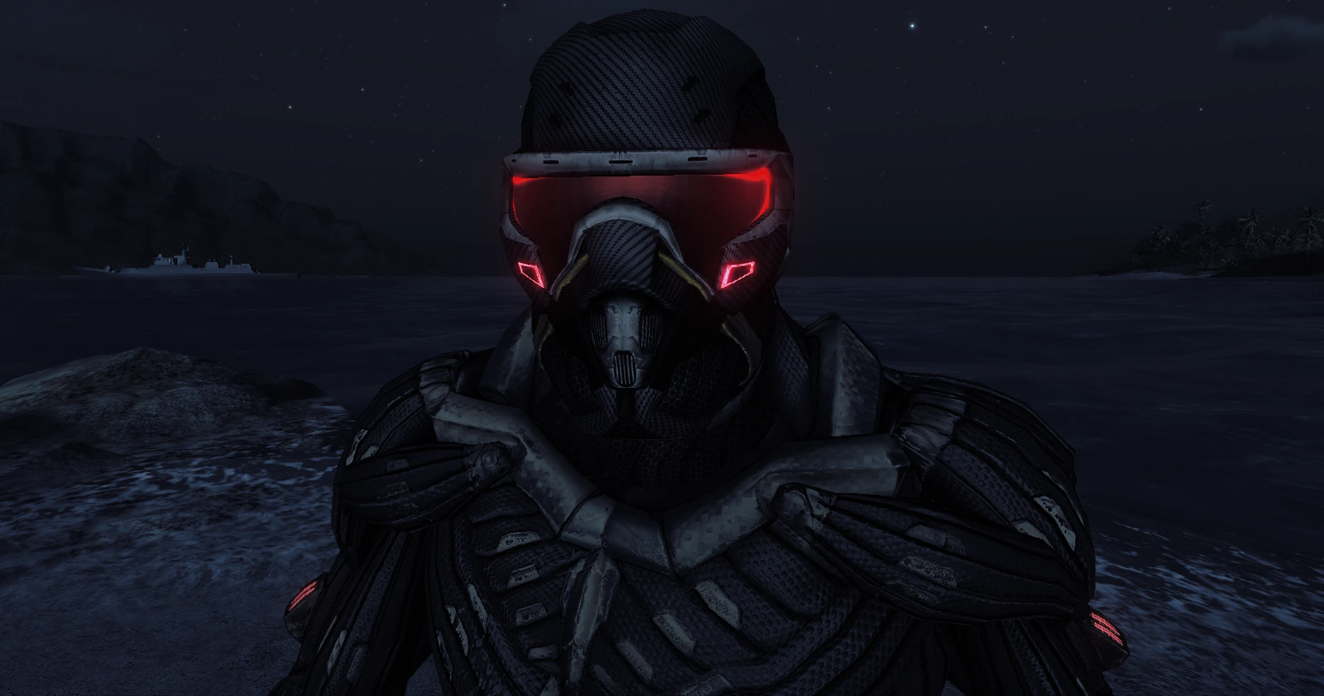 Crysis "Лучший оригинал нано костюма 1.0"