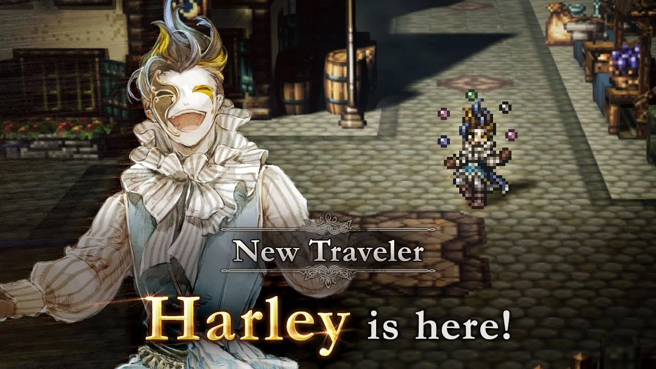 Новый трейлер Octopath Traveler Champions of the Continent посвящён Харли