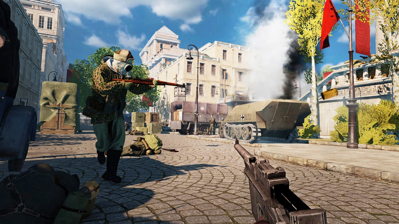 Кооперативный шутер RAID: World War II вышел на PS4