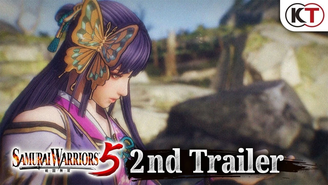 Новый трейлер Samurai Warriors 5