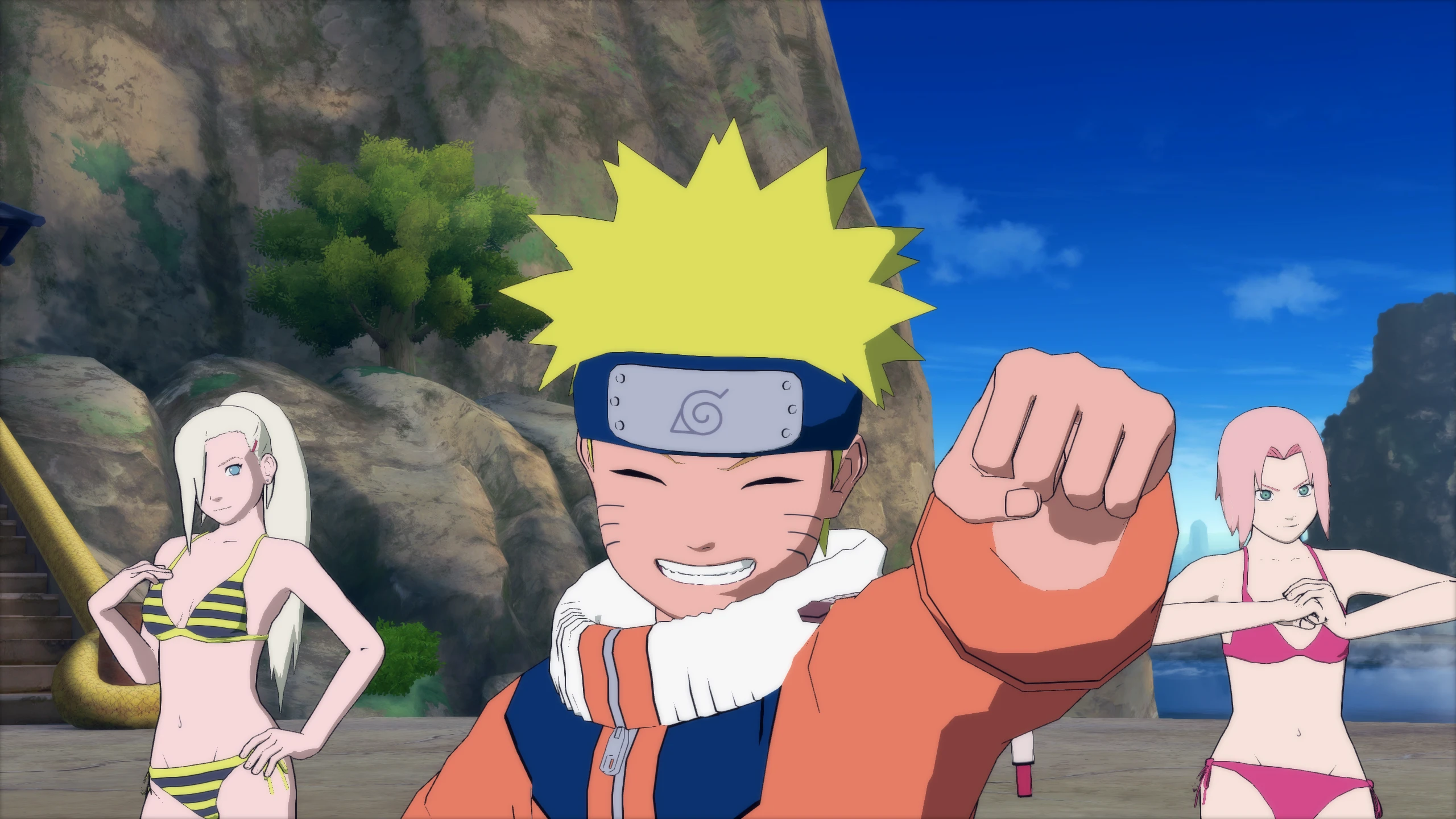 В сети появилось сравнение графики Naruto x Boruto: Ultimate Ninja Storm Connections с прошлыми частями серии