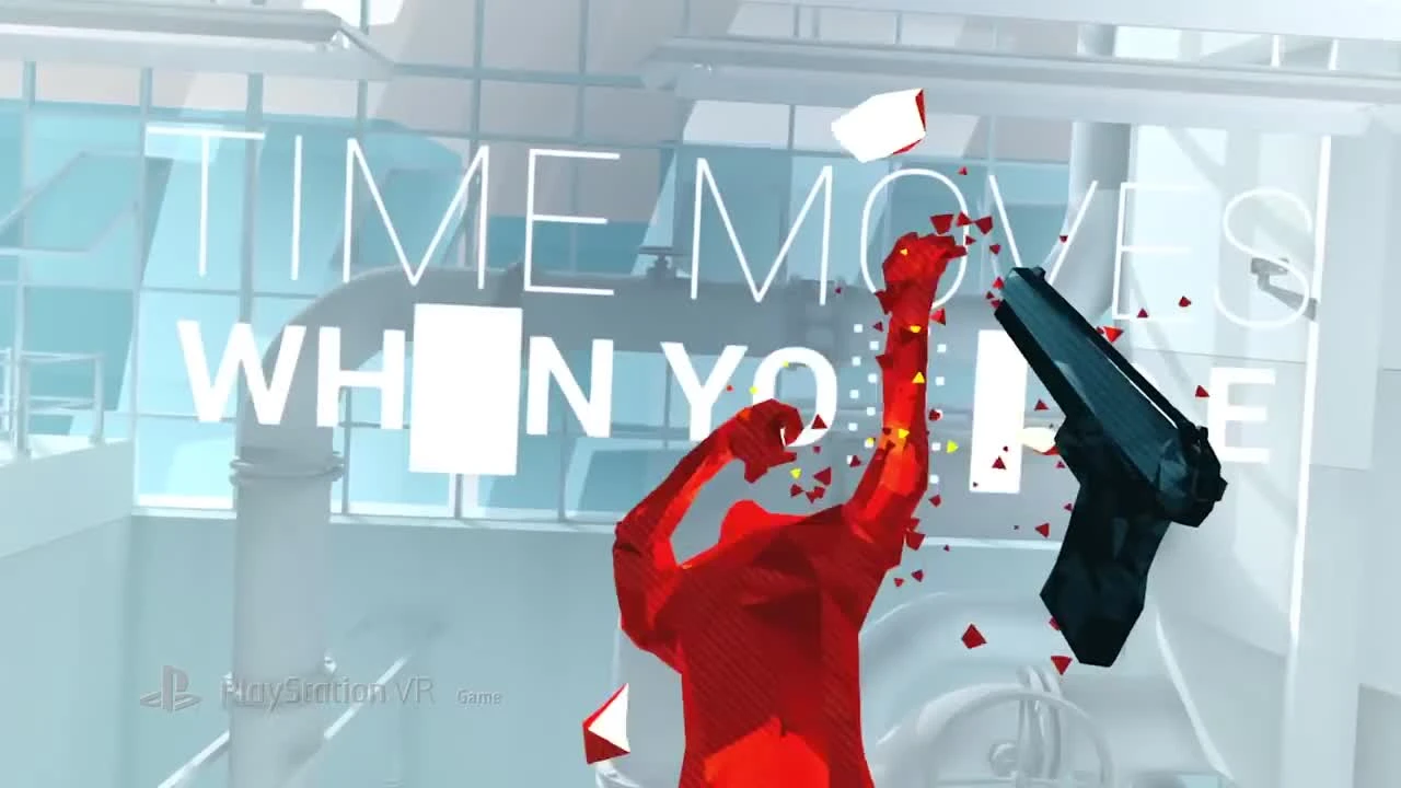 Superhot VR - разработчики выпустили патч с поддержкой PS4 Pro Facebook