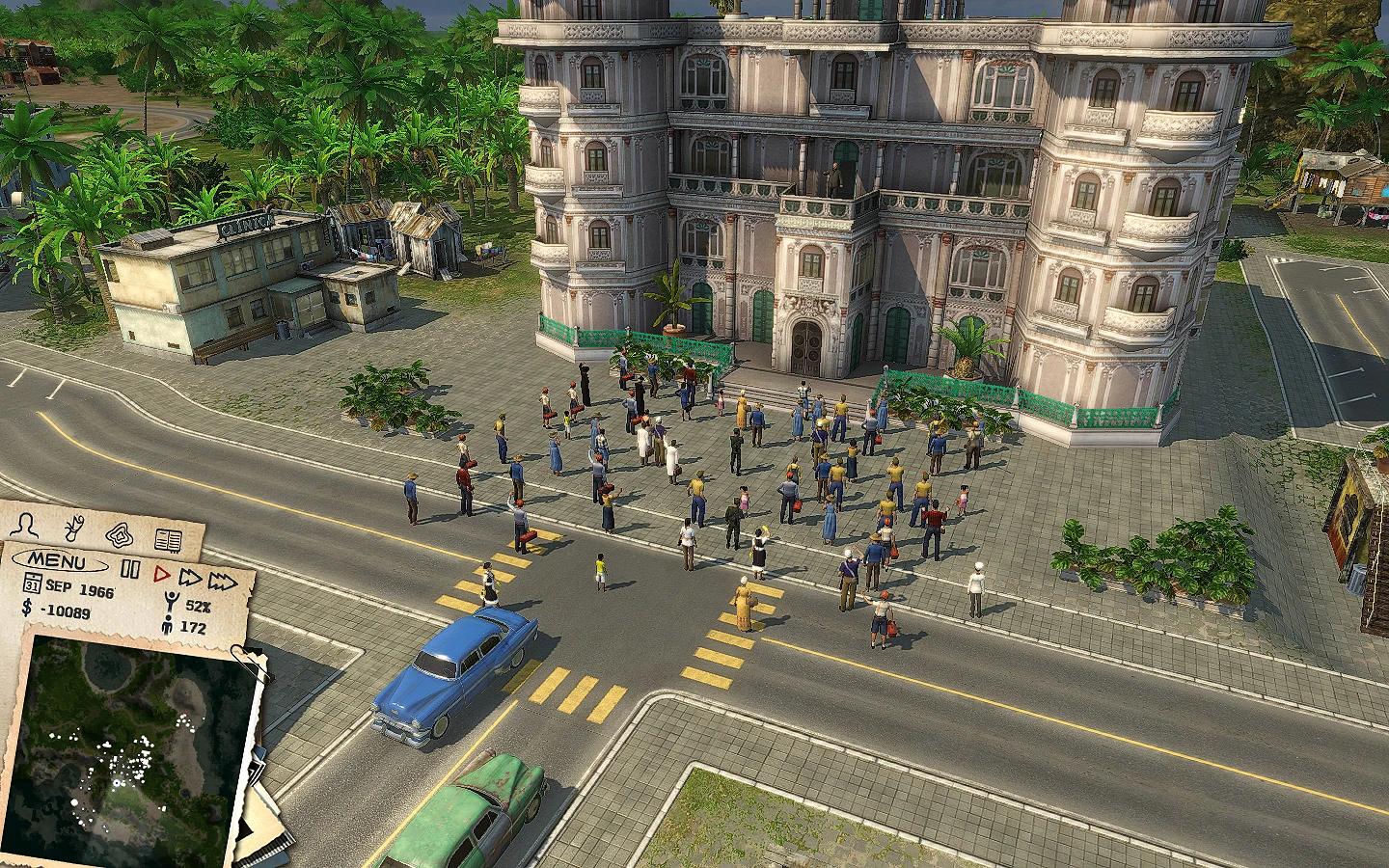 Тропики вновь зовут игроков