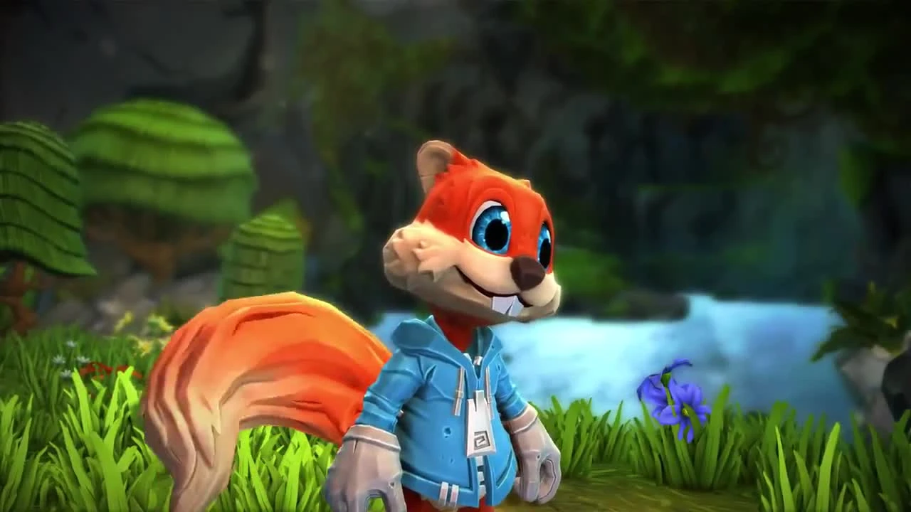 Project Spark "Трейлер «Conker»"
