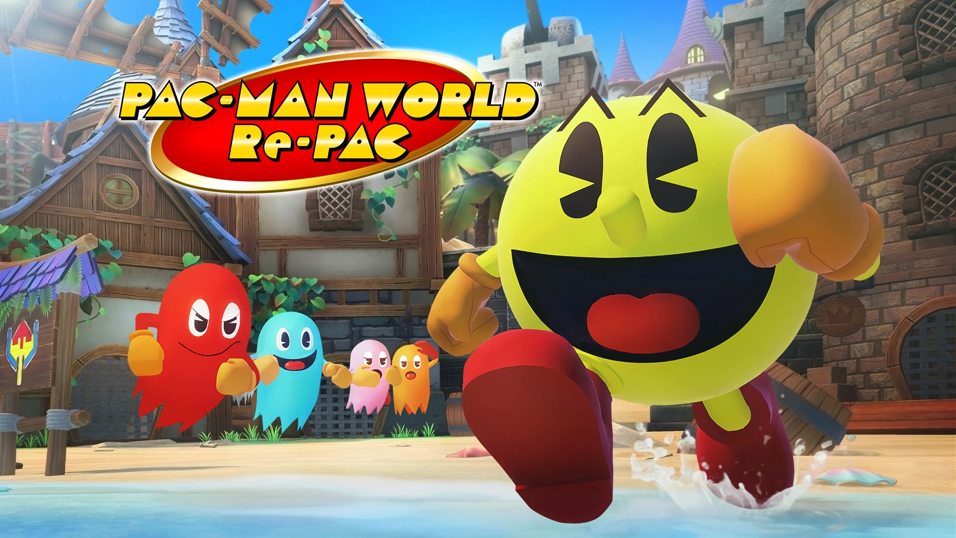 Pac-Man World Re-PAC работает со скоростью 4K/60 FPS на Xbox Series X/S, PS5, PS4 Pro и Xbox One X