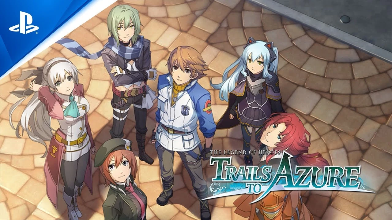 Релизный трейлер JRPG The Legend of Heroes: Trails to Azure