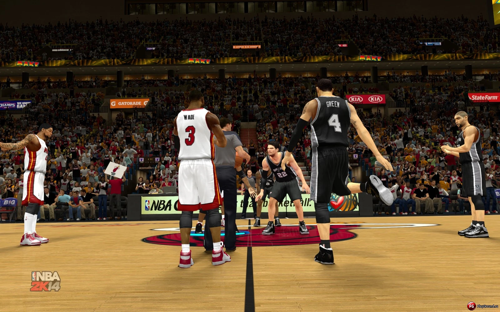NBA 2K14 "Sweet FX by Doktor Ivsa"