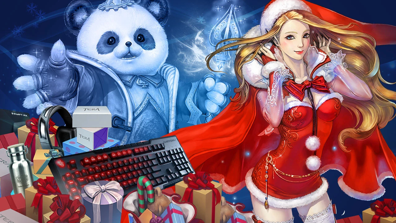 В TERA начался праздничный розыгрыш РЕПОСTERA