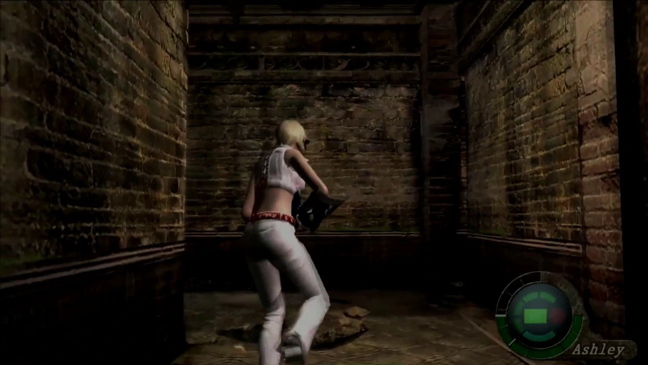 Resident Evil 4 "UHD Патч для исправления персонажей"