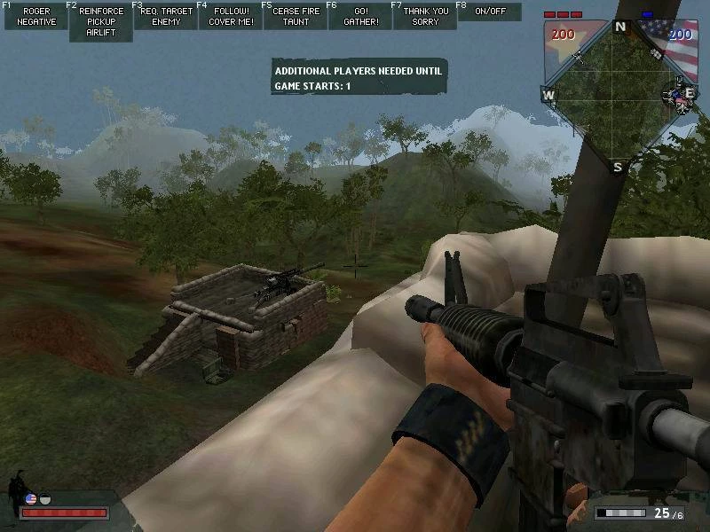 Battlefield Vietnam "Карта - Fort Nomad"