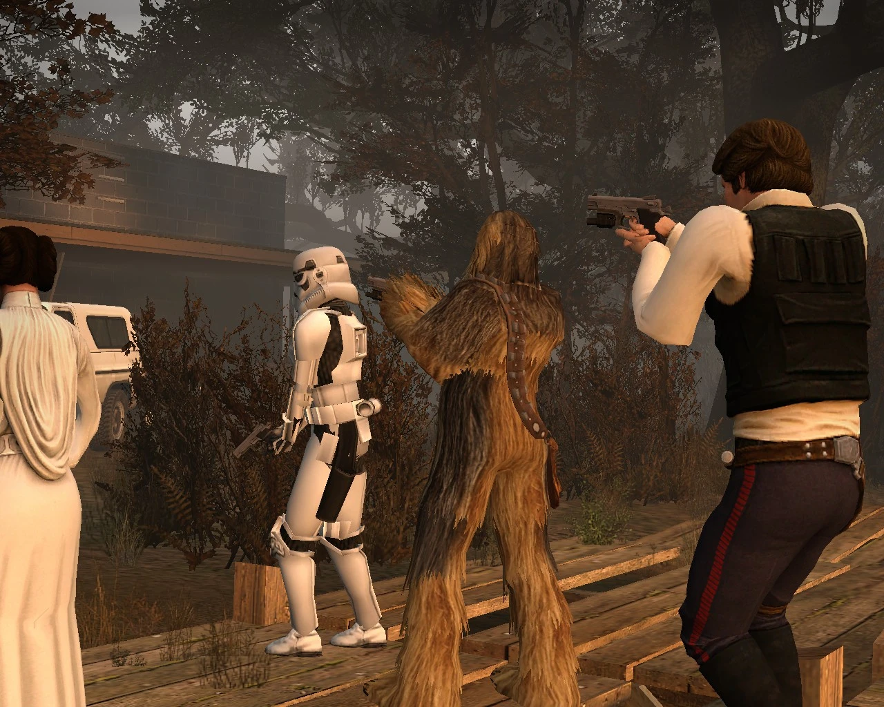 Left 4 Dead 2 "Оружейный мод Чёрного Кролика!"