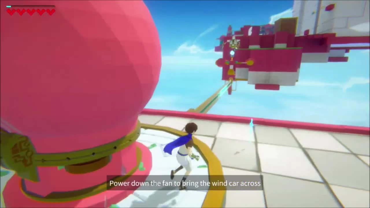 17 минут игрового процесса Incredible Mandy на Nintendo Switch