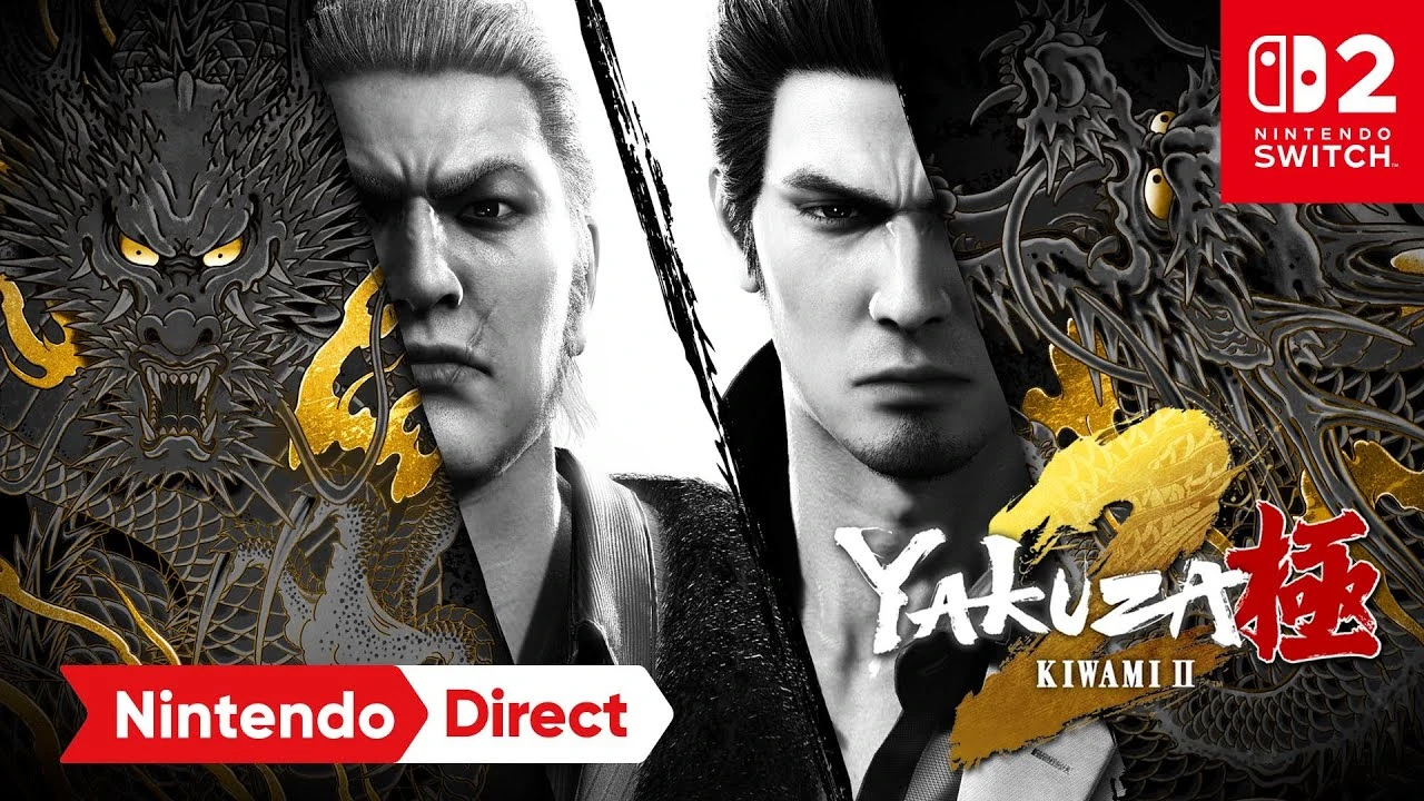 Yakuza Kiwami и Kiwami 2 выйдут на Switch 2 в ноябре