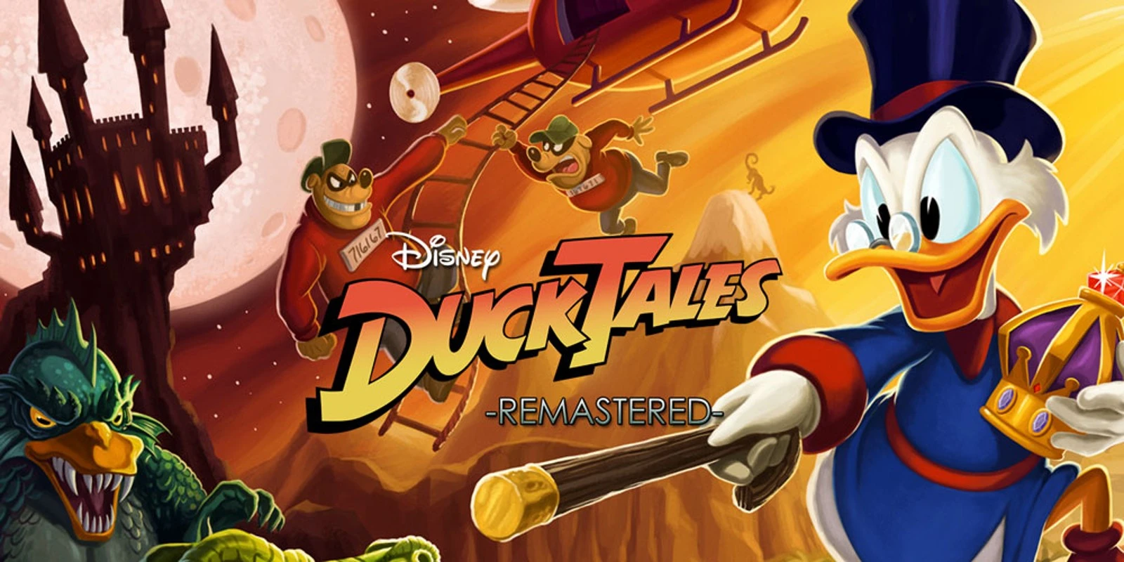 DuckTales Remastered вернулась в цифровые магазины