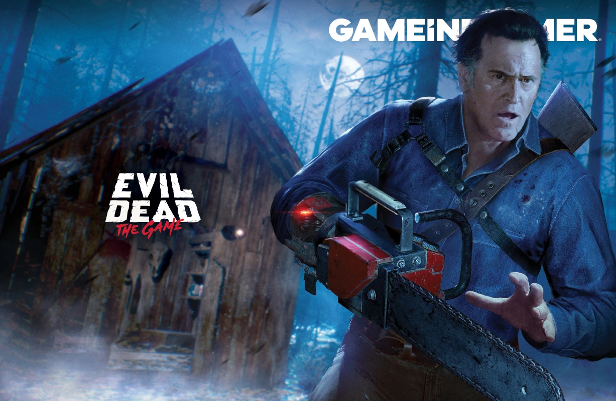 На обложку Game Informer попала Evil Dead: The Game