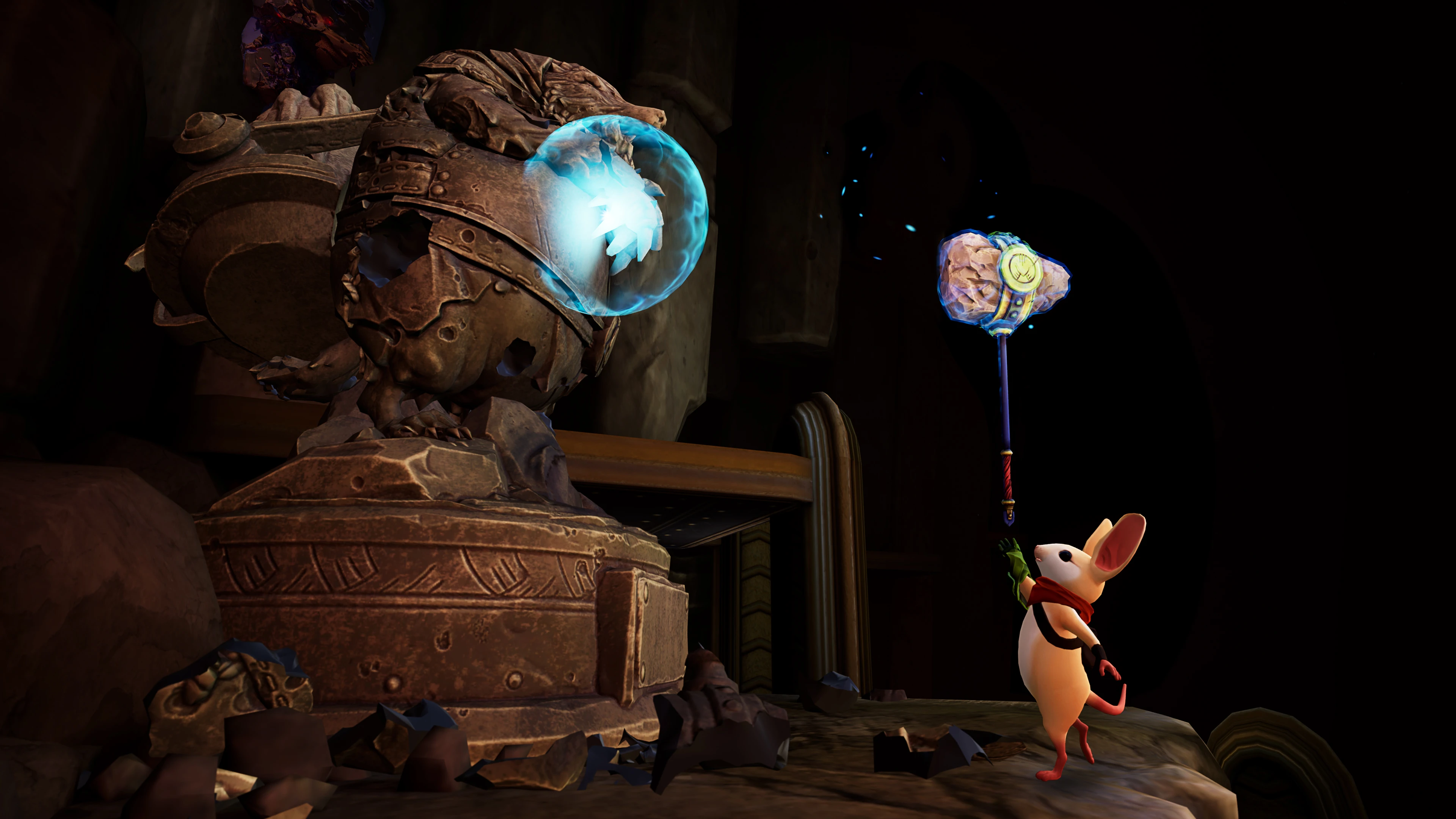 Новые подробности про Moss: Book 2 для PSVR