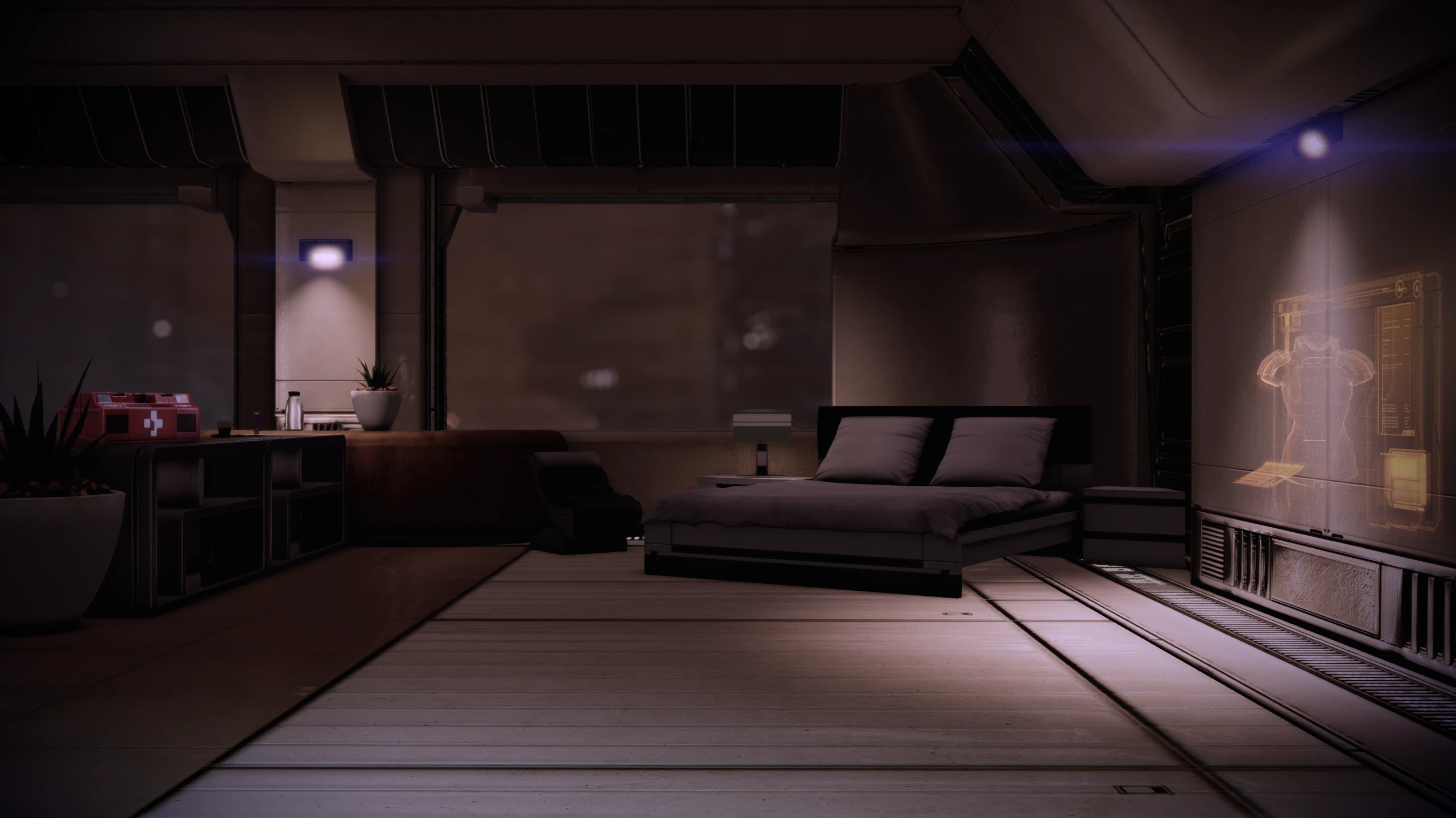 Mass Effect Legendary Edition "Мод Квартира Омега (LE2)." [v1.0]