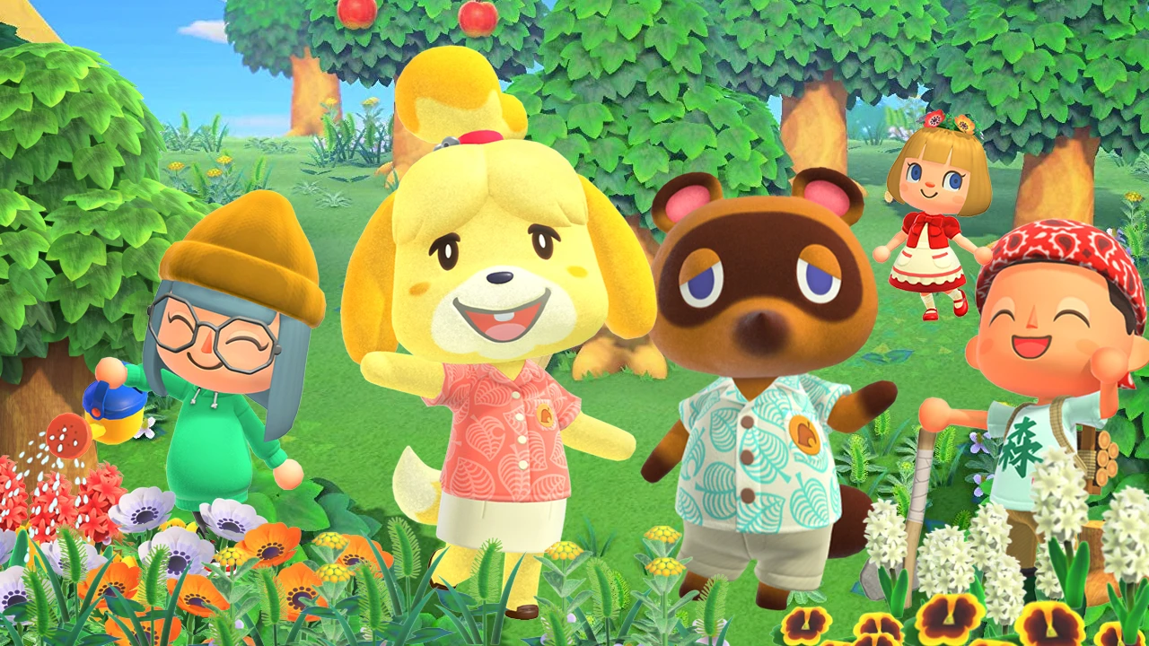 Nintendo продолжает поддерживать Animal Crossing: New Horizons - перед обновлением 3.0 вышел бесплатный контент