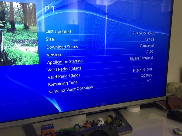 Все установленные копии P.T. перестанут работать через 220 дней!