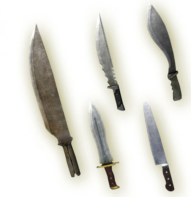 Dying Light - Общая информация - Оружие - Метательное