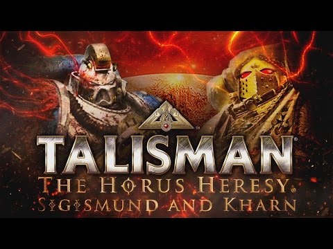 Состоялся релиз Talisman: The Horus Heresy