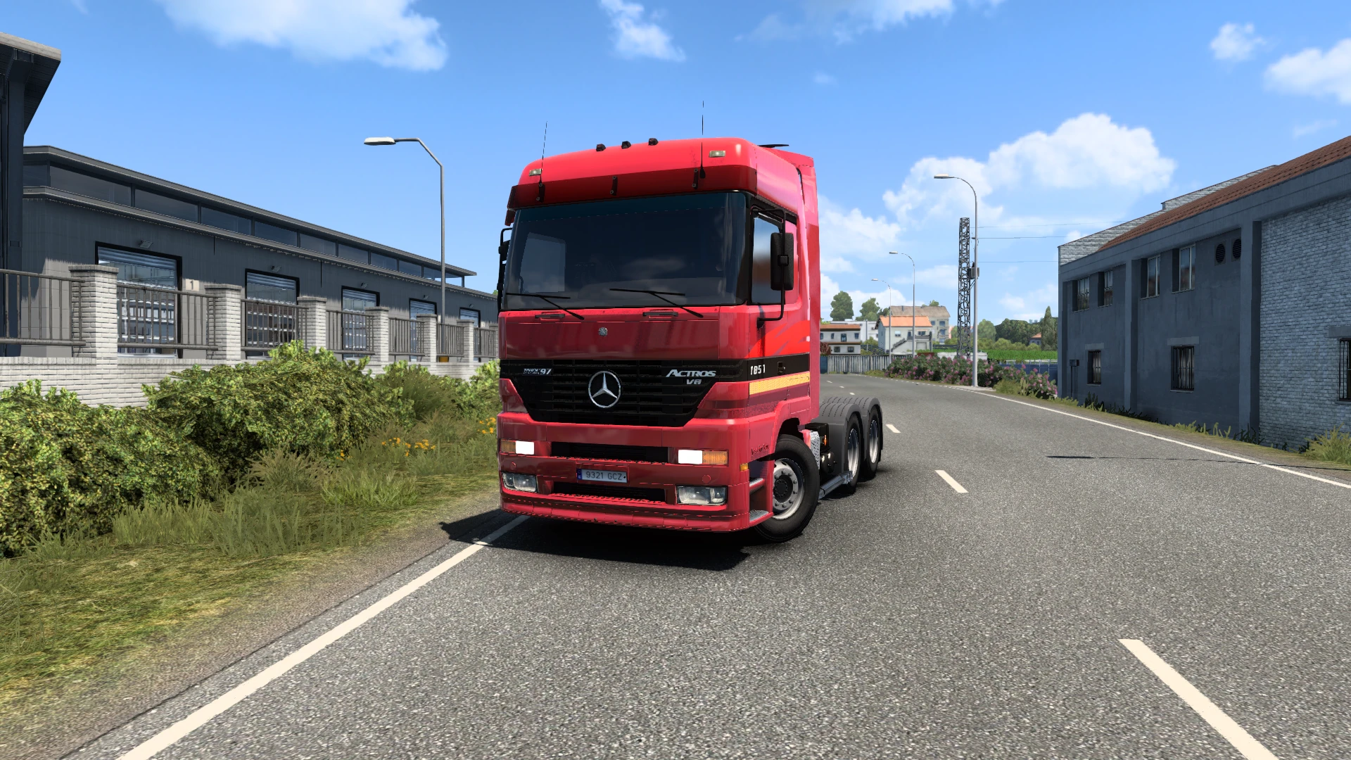 Euro Truck Simulator 2 "Mercedes-Benz MP1 (1997)" [1.46] {Мастер_Йода}