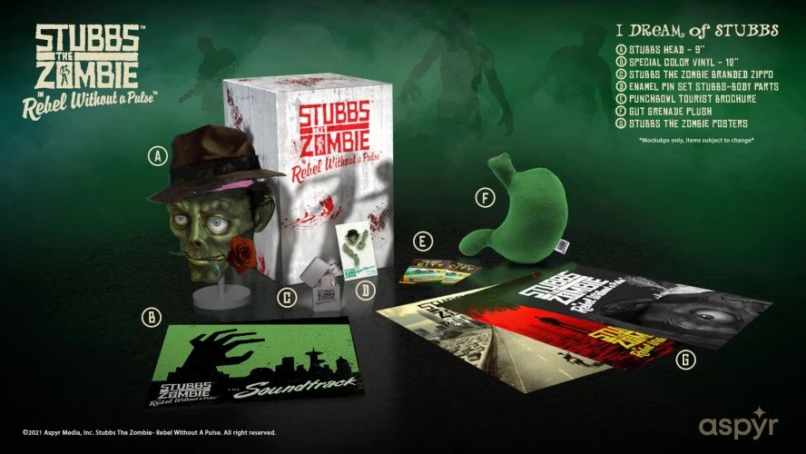 У переиздания Stubbs the Zombie будет коллекционка с головой Стаббса