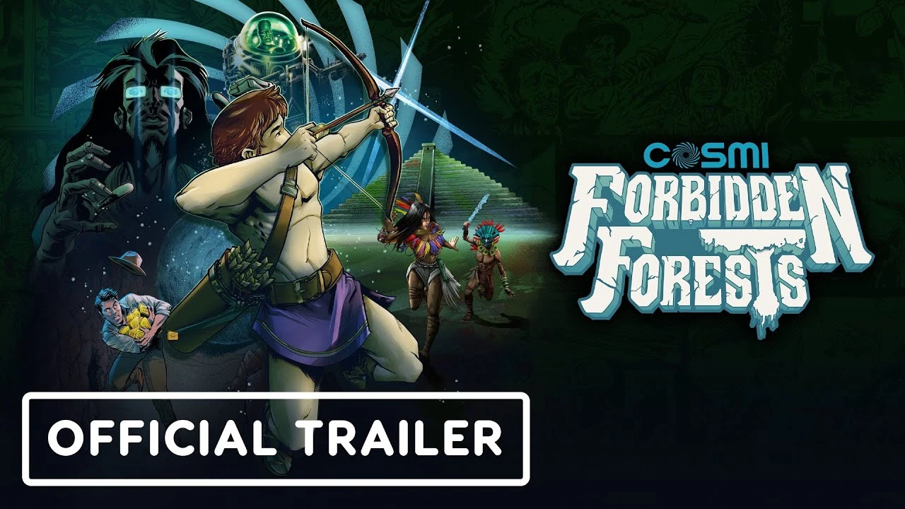 Анонсирован сборник Cosmi: Forbidden Forests с культовыми играми с консоли Commodore 64