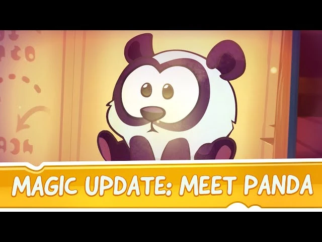 Cut the Rope: Magic - Панда и 15 новых уровней помогут фонду дикой природы