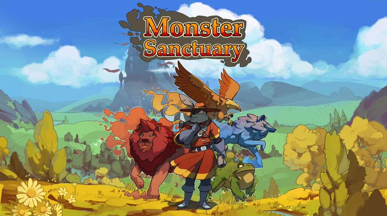 Новый трейлер Monster Sanctuary