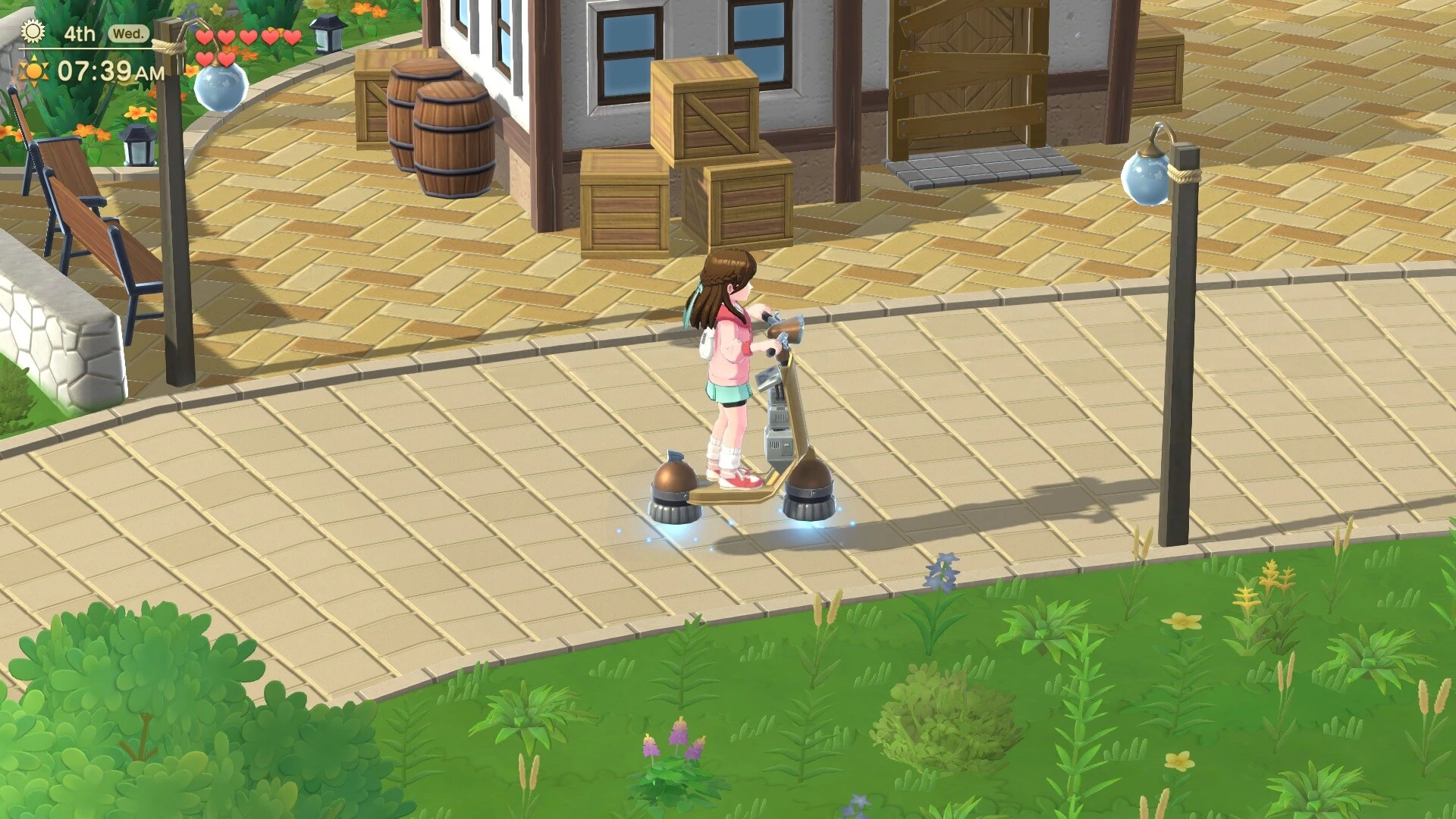 Harvest Moon: Home Sweet Home Special Edition "Таблица +2 для Cheat Engine от LIOBOSS: Редактор игрока и предметов"