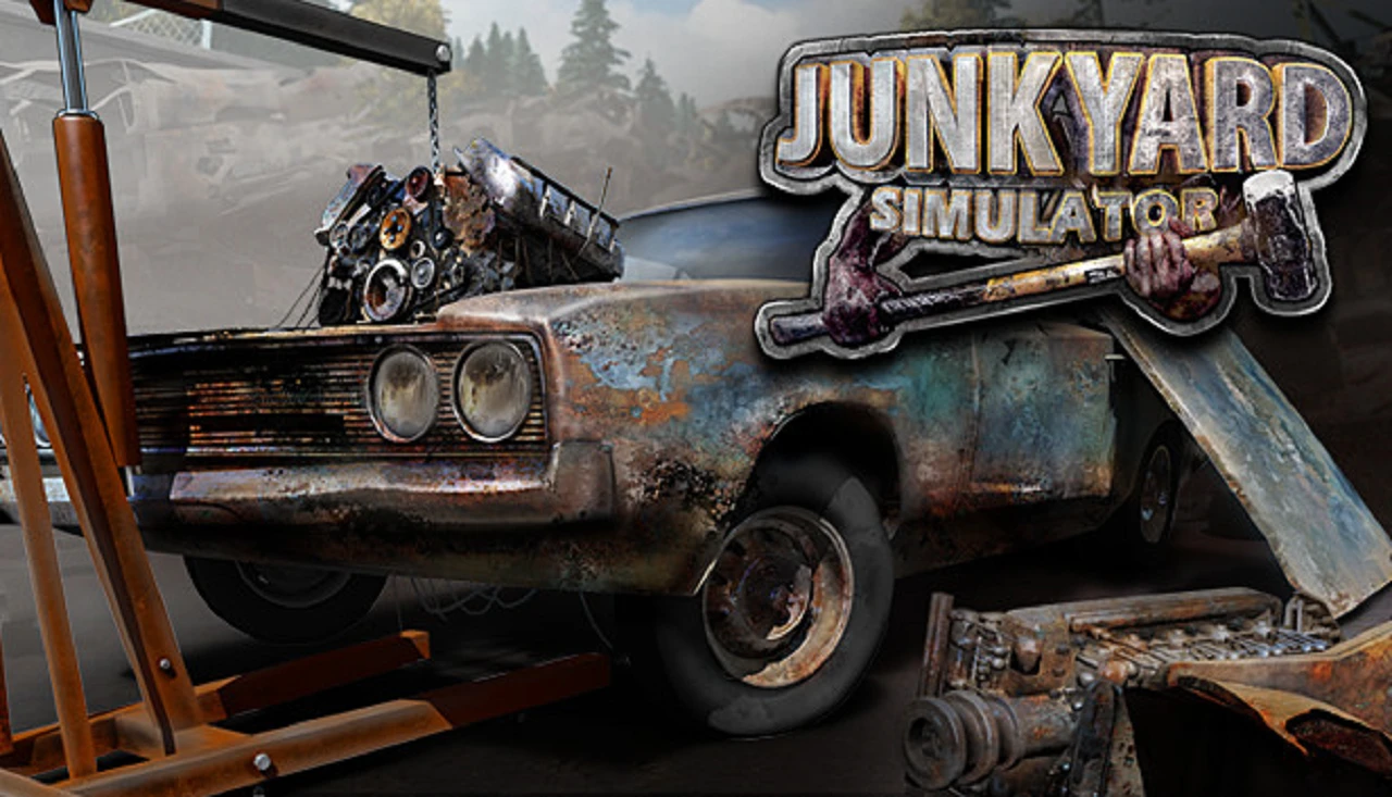 Симулятор владельца свалки Junkyard Simulator получил ранний доступ в Steam