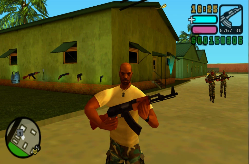 Grand Theft Auto: Vice City Stories: Сохранение/SaveGame (Мастер пошаговое 45,7% прохождение, до начала сюжетных миссий) [PSP & Emul. PC]