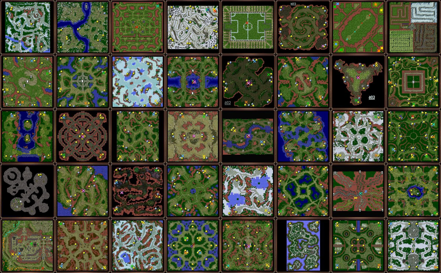 Armies of Exigo "Коллекция фанатских карт"