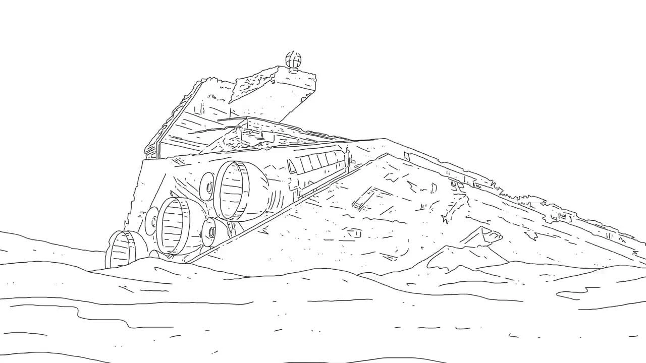 Спидран - Звездные Воины VII - Пробуждение Силы