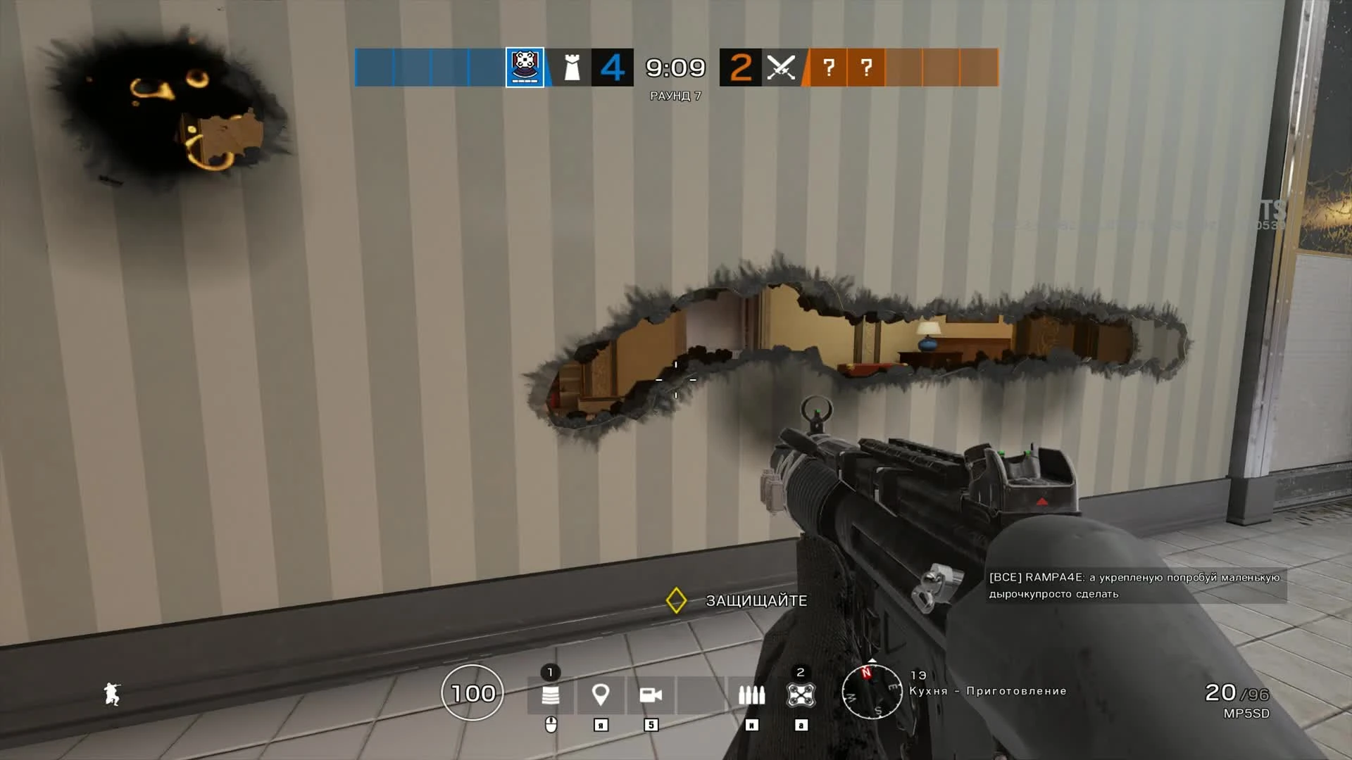 Нерфы и Бафы оперативников в Rainbow Six Siege