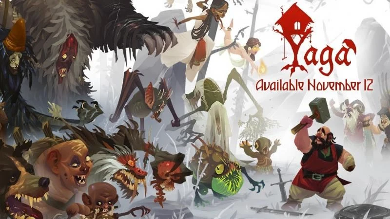 Релизный трейлер ролевого экшена под названием Yaga