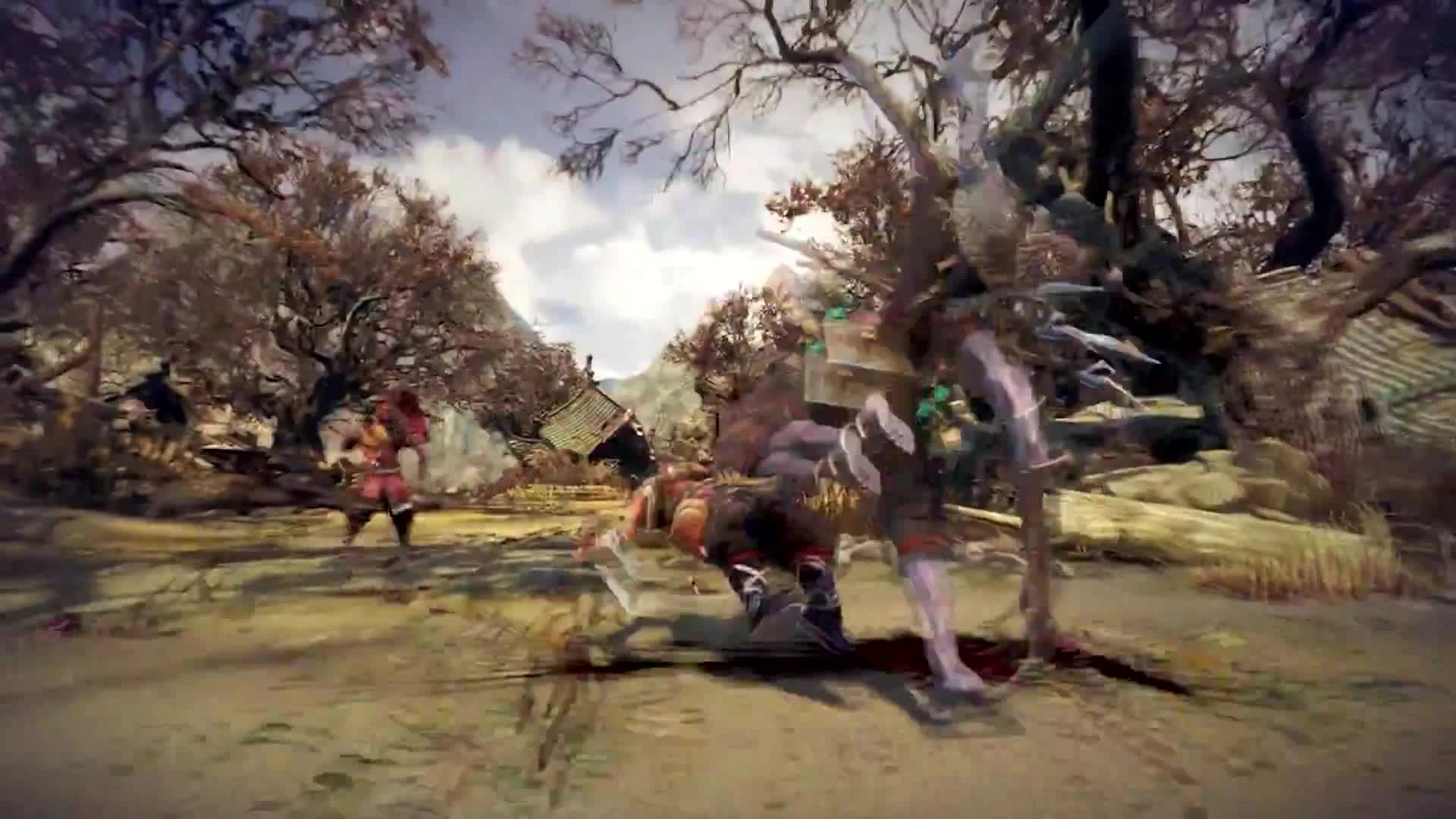 Техно демо King of Wushu – CryEngine на DirectX 12