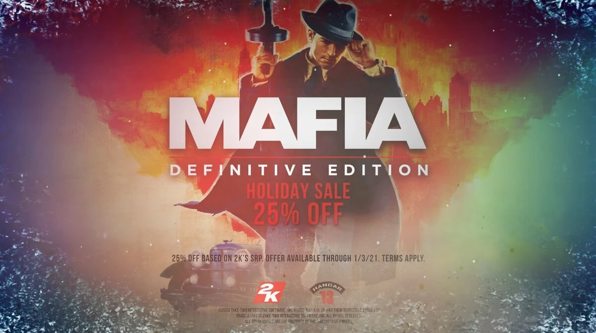 Праздничная распродажа трилогии Mafia