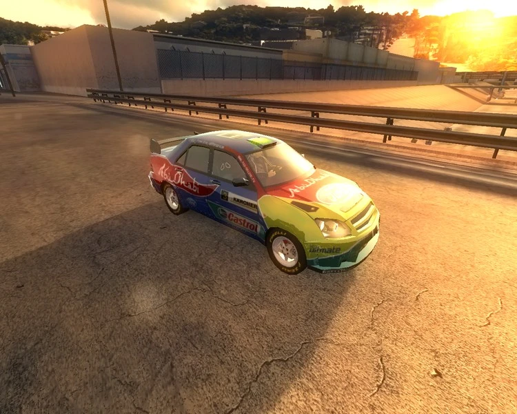 FlatOut 2 "Insetta - Ford Focus RS WRC 09 (by Asido)"