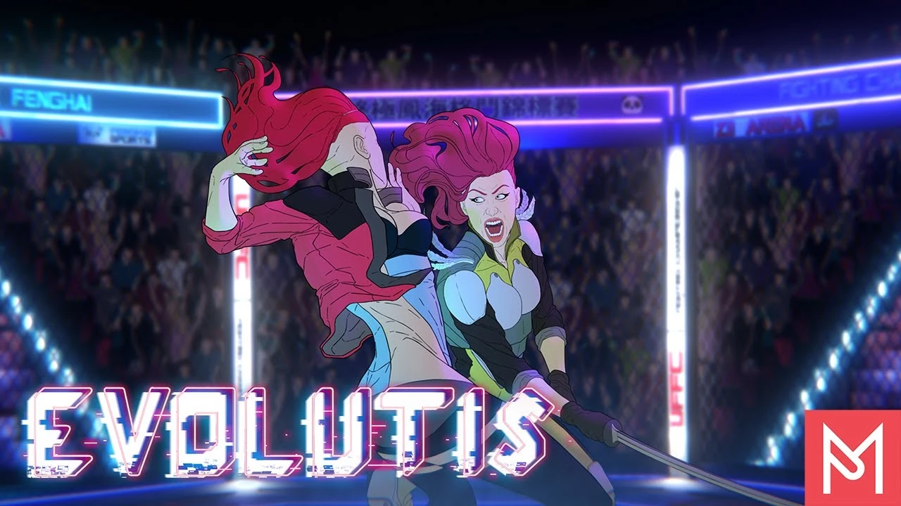 Киберпанк экшен Evolutis, похожий на аниме, выйдет в 2020 году