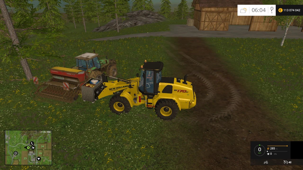 Farming Simulator 15 "Horsch Container Seeds and Pesticides v 1.3"