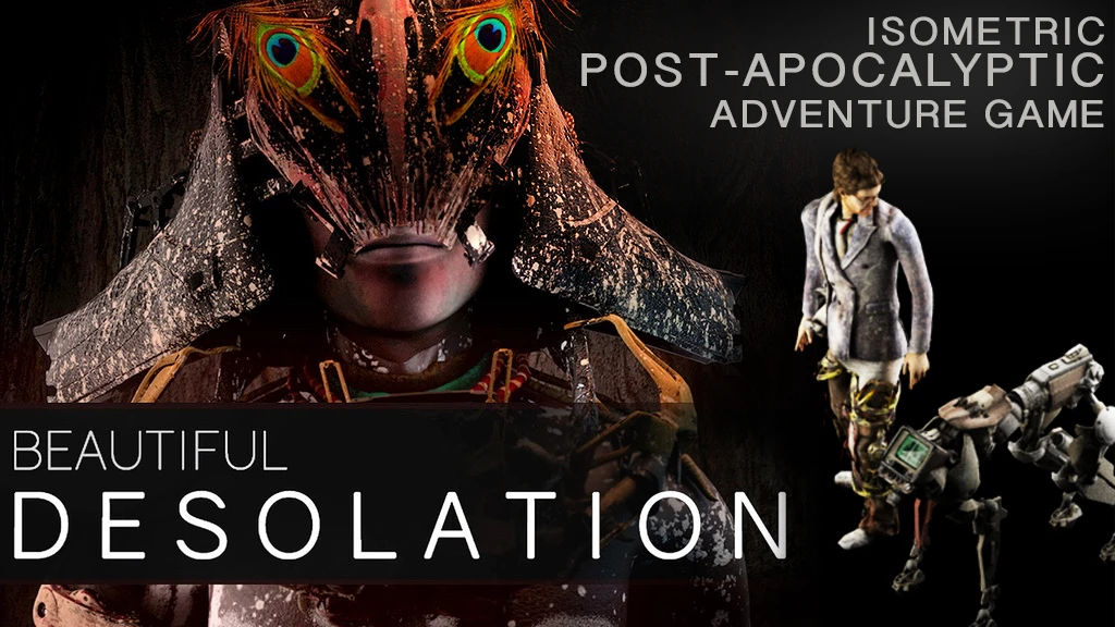 Адвенчура Beautiful Desolation на Kickstarter